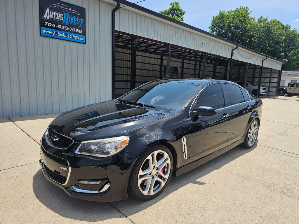 2016 Chevrolet SS Sedan