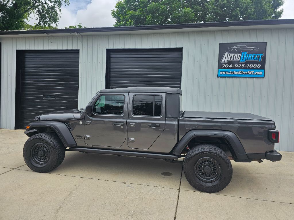 2020 Jeep Gladiator Sport photo 7