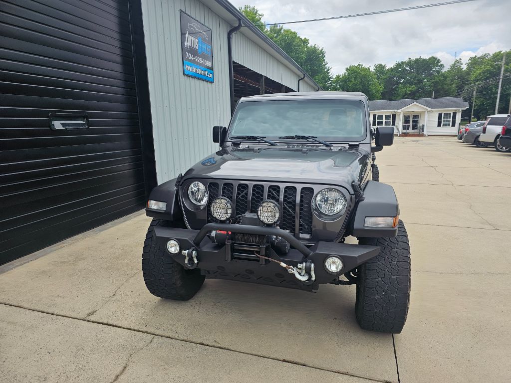 2020 Jeep Gladiator Sport photo 18