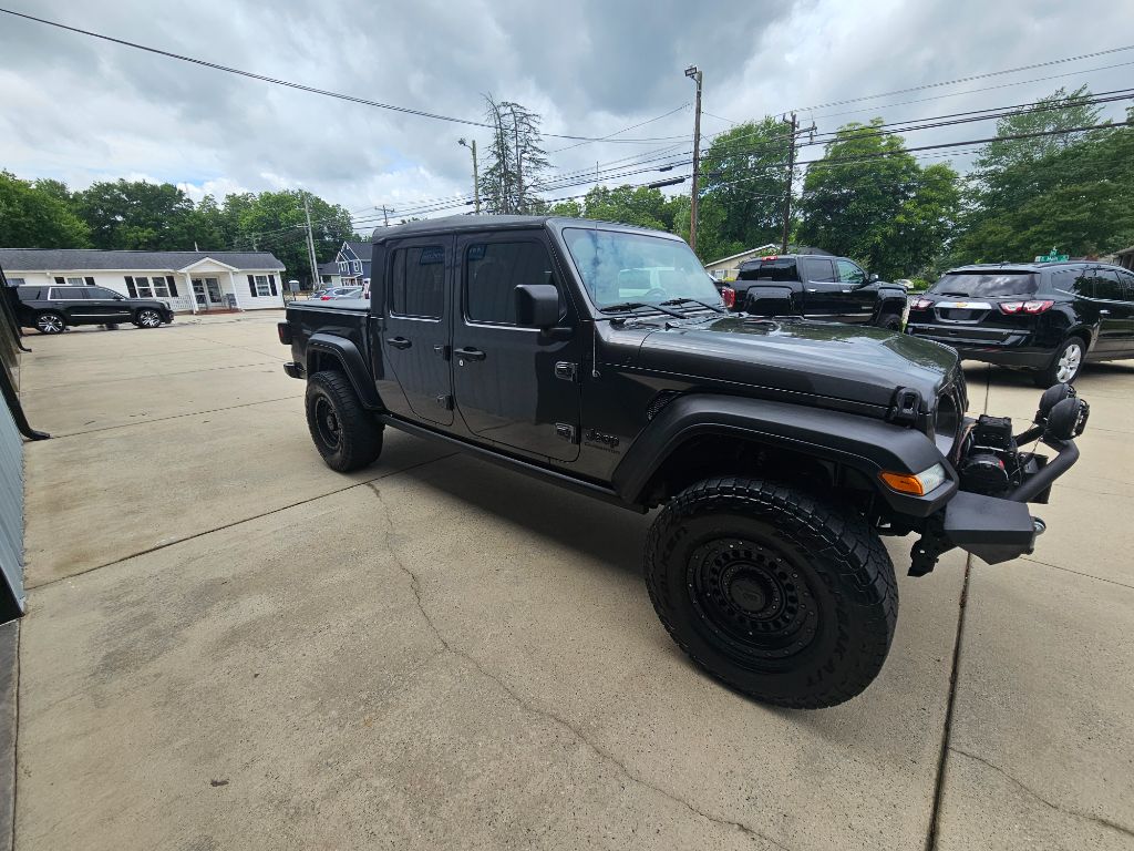 2020 Jeep Gladiator Sport photo 4