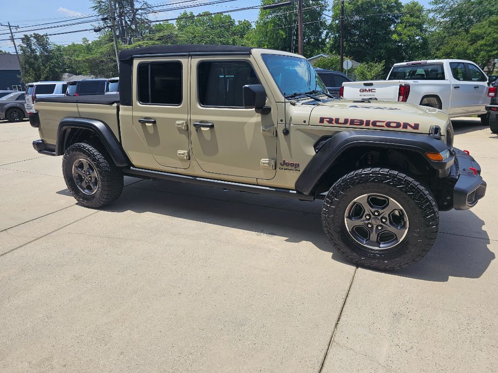 2020 Jeep Gladiator Rubicon photo 10