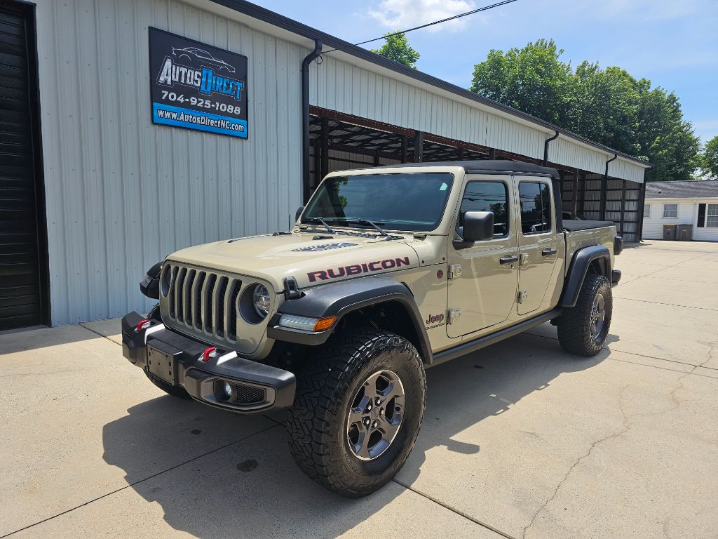 2020 Jeep Gladiator Rubicon photo 19