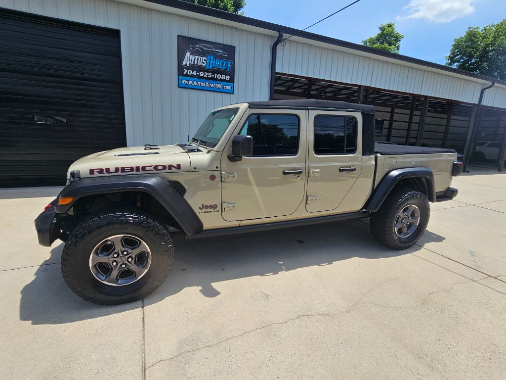 2020 Jeep Gladiator Rubicon