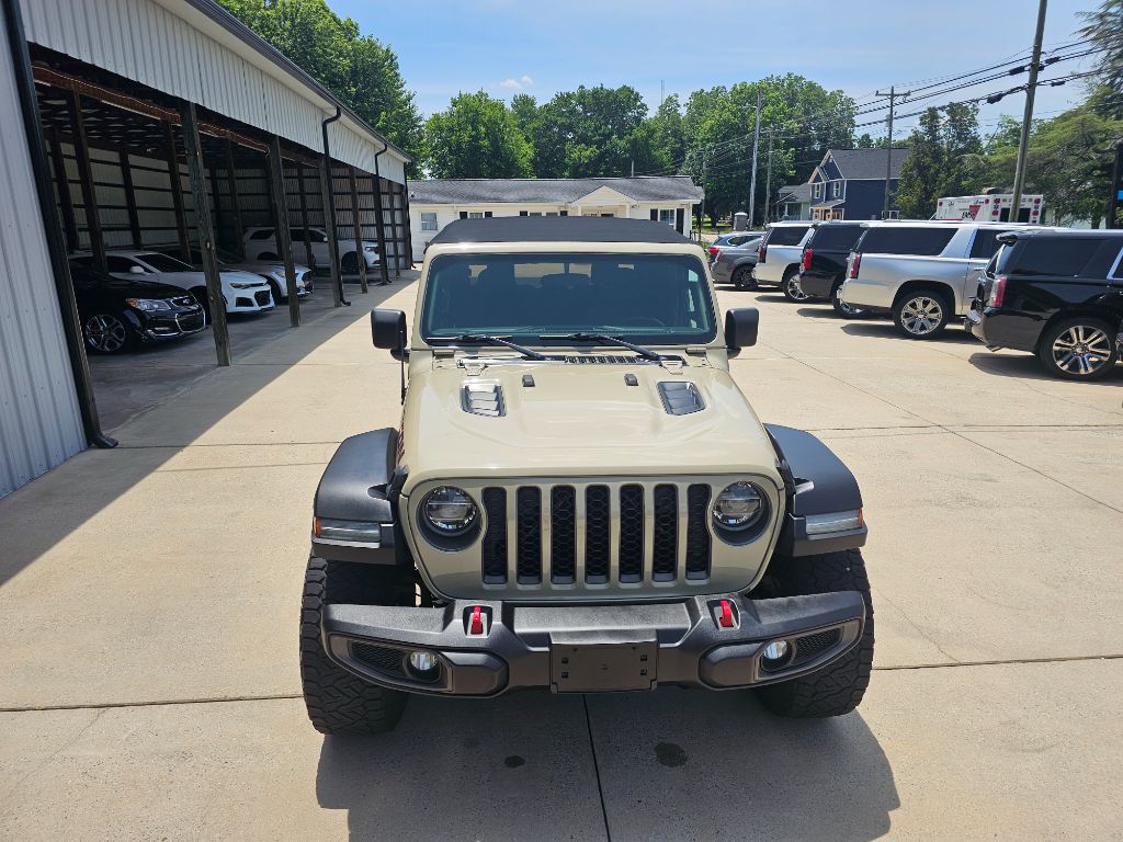 2020 Jeep Gladiator Rubicon photo 15