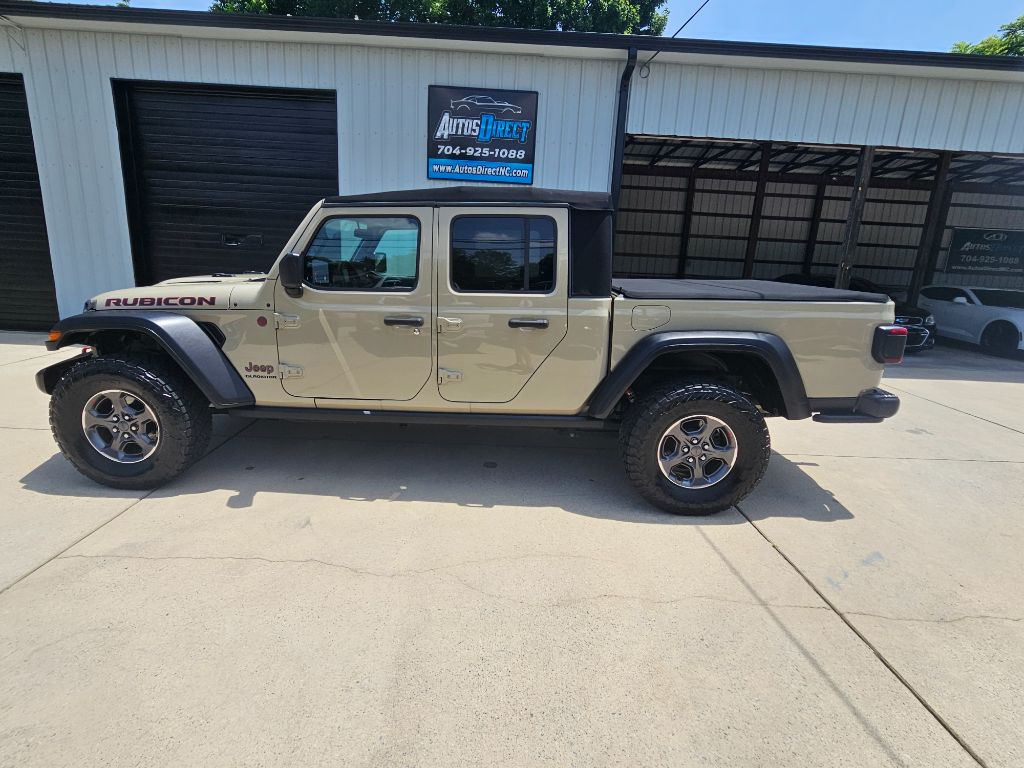 2020 Jeep Gladiator Rubicon photo 3