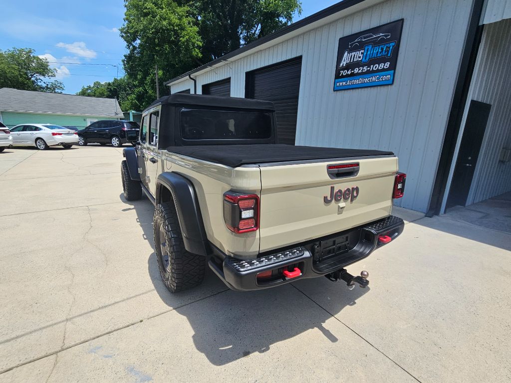 2020 Jeep Gladiator Rubicon photo 6