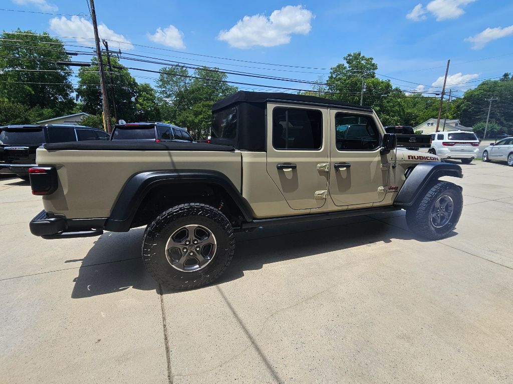 2020 Jeep Gladiator Rubicon photo 9