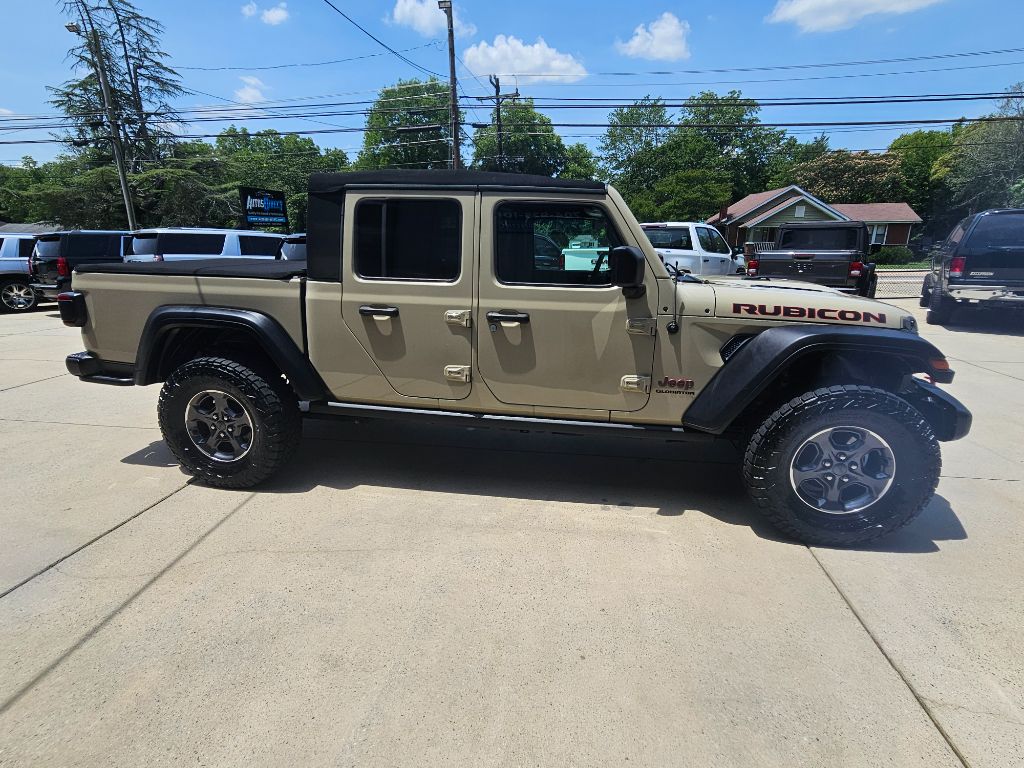 2020 Jeep Gladiator Rubicon photo 11