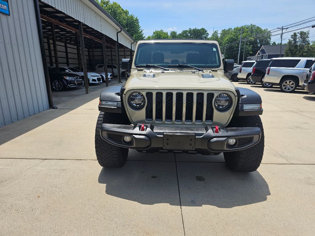 2020 Jeep Gladiator Rubicon photo 16