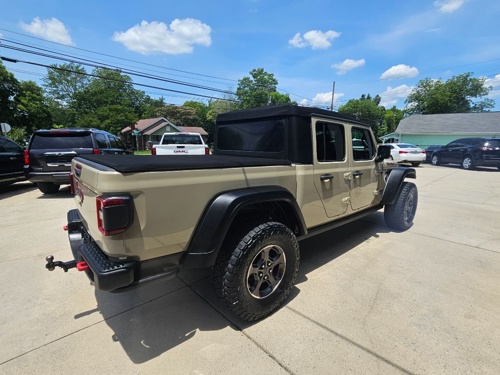 2020 Jeep Gladiator Rubicon photo 8