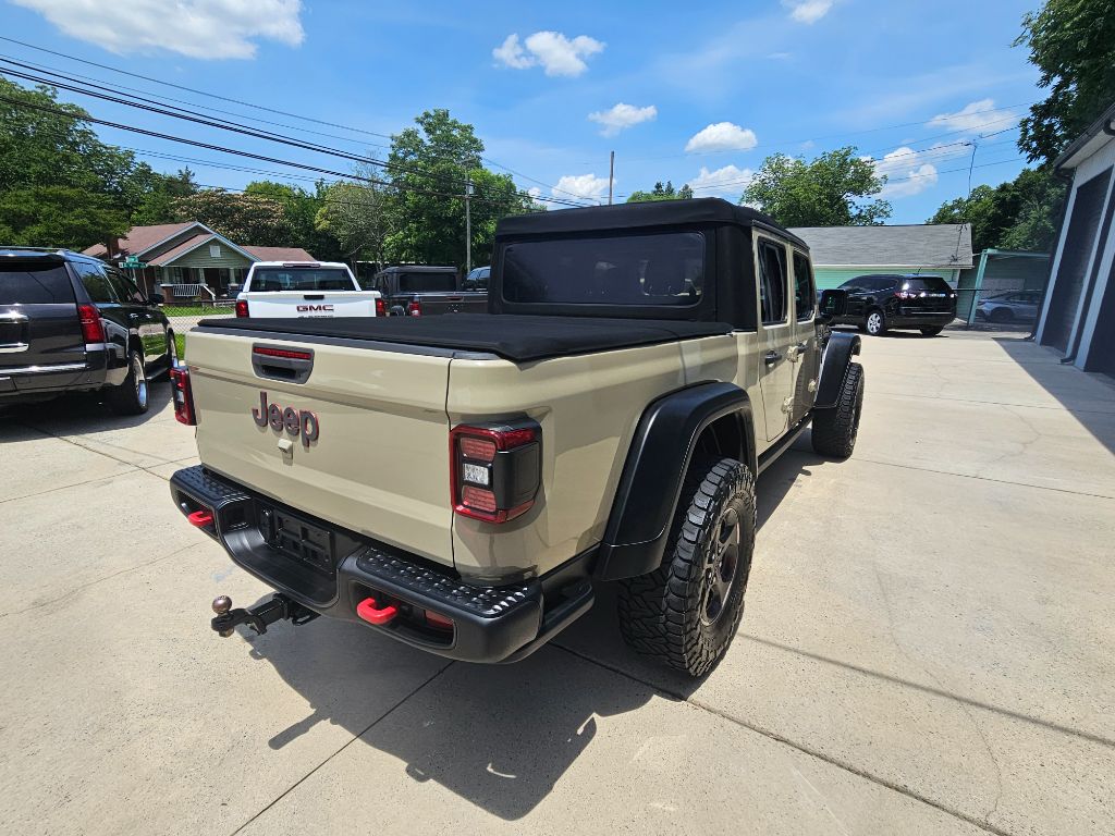 2020 Jeep Gladiator Rubicon photo 7