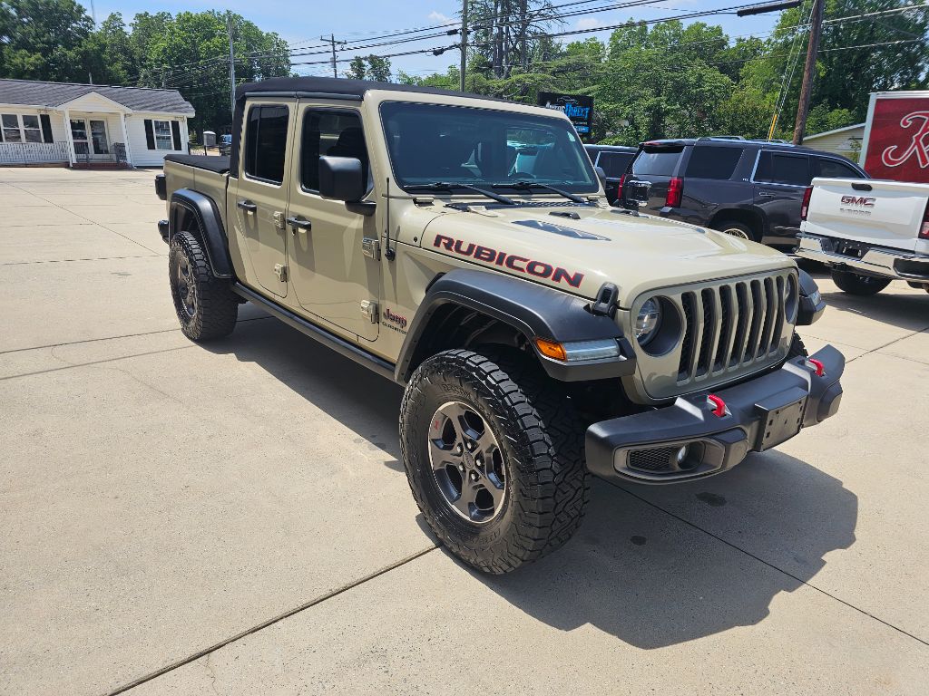 2020 Jeep Gladiator Rubicon photo 13