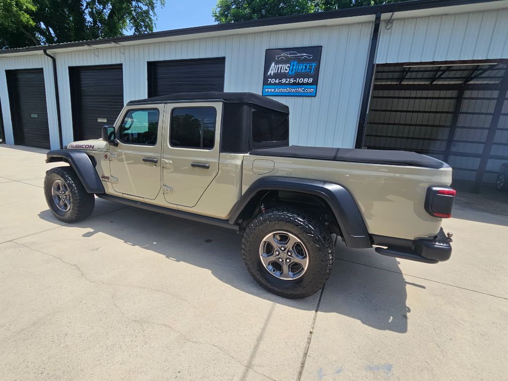 2020 Jeep Gladiator Rubicon photo 4