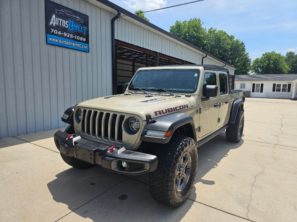 2020 Jeep Gladiator Rubicon photo 18