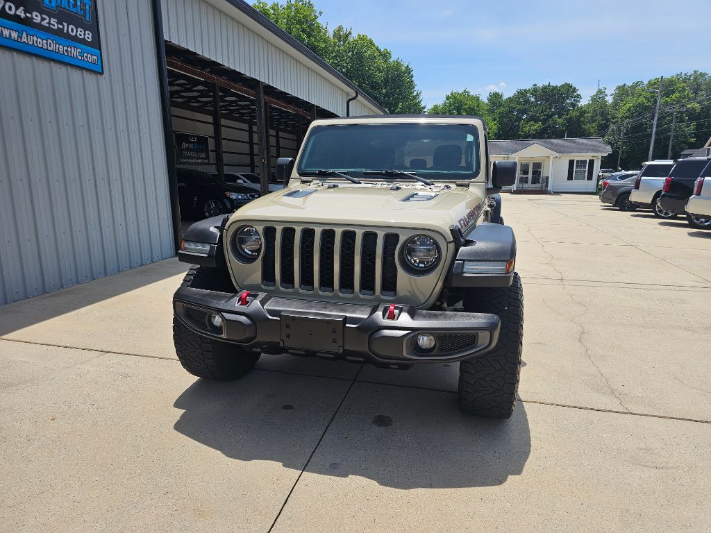 2020 Jeep Gladiator Rubicon photo 17