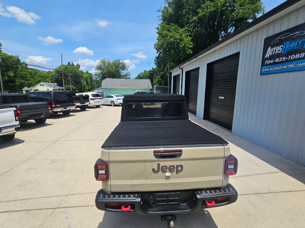 2020 Jeep Gladiator Rubicon photo 21