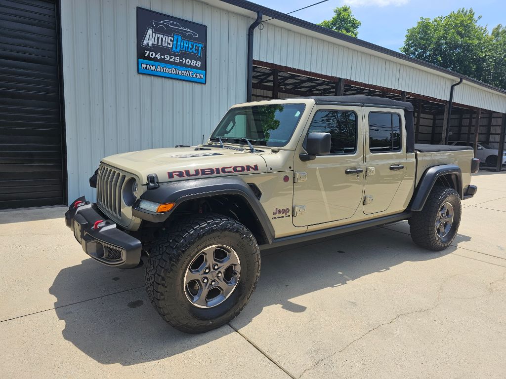2020 Jeep Gladiator Rubicon photo 20