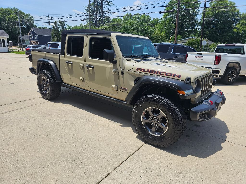 2020 Jeep Gladiator Rubicon photo 12