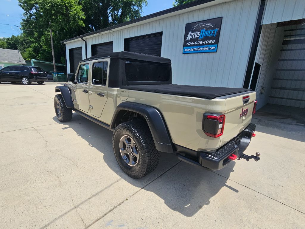 2020 Jeep Gladiator Rubicon photo 5