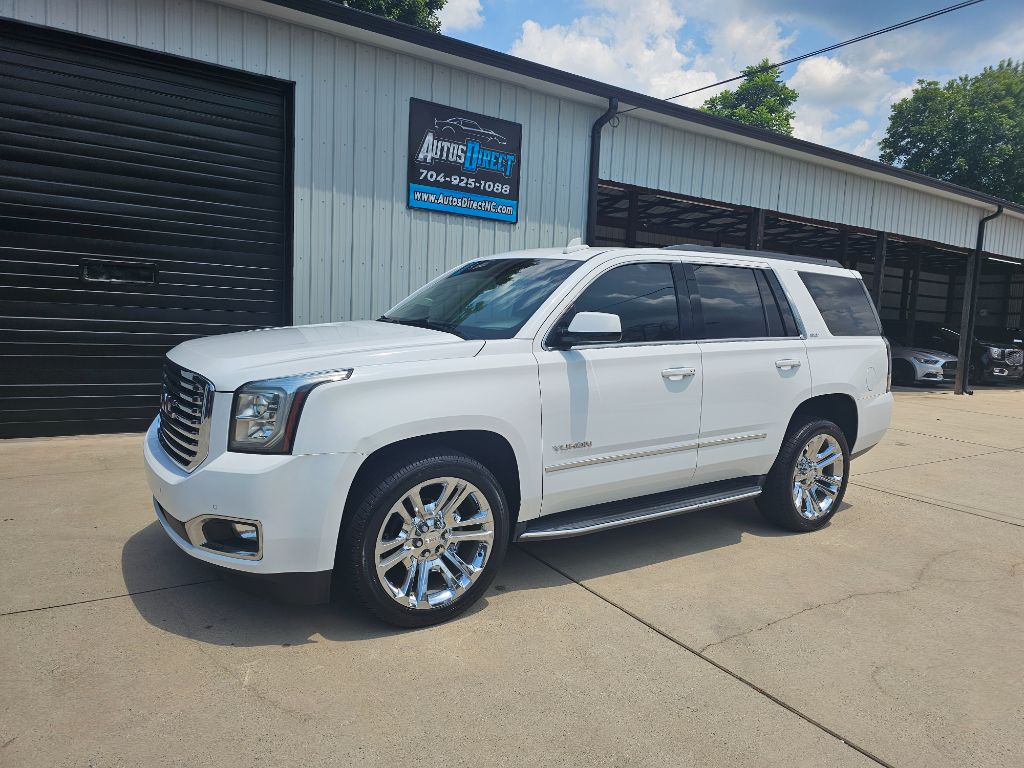 2018 GMC Yukon SLT