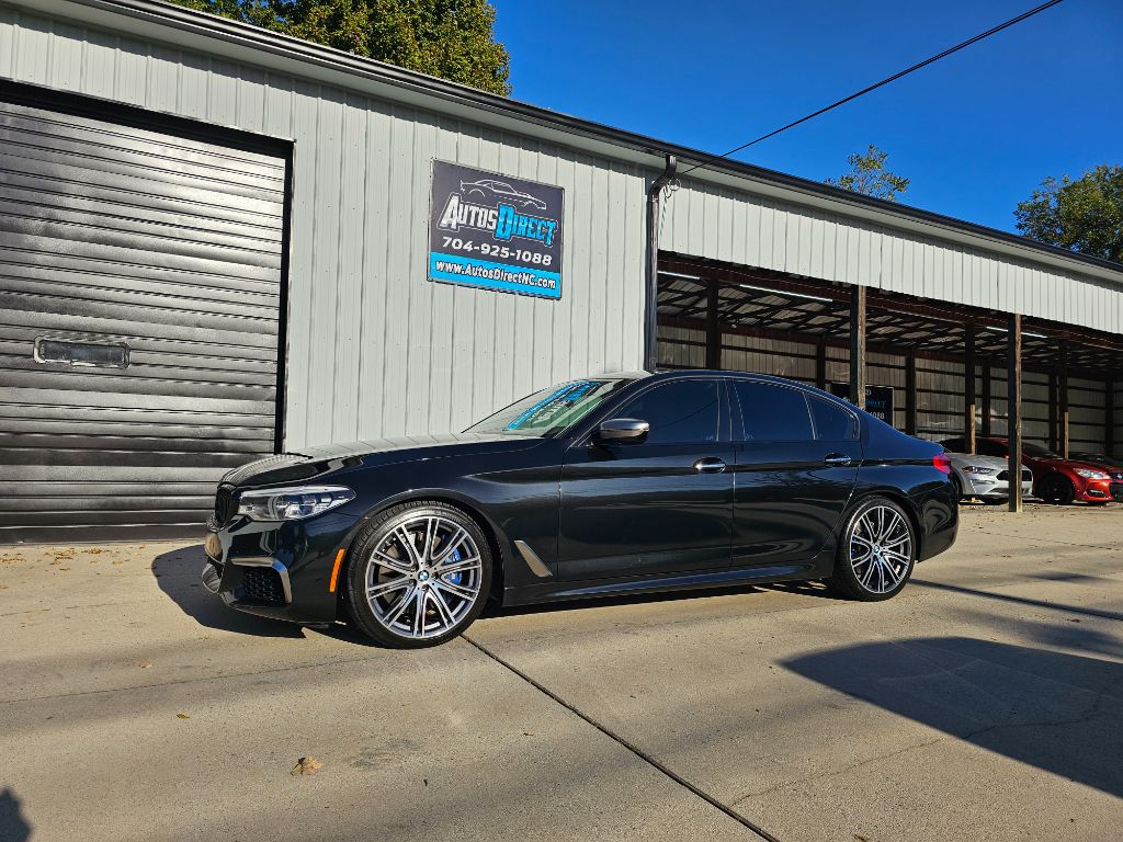 2018 BMW 5 Series
