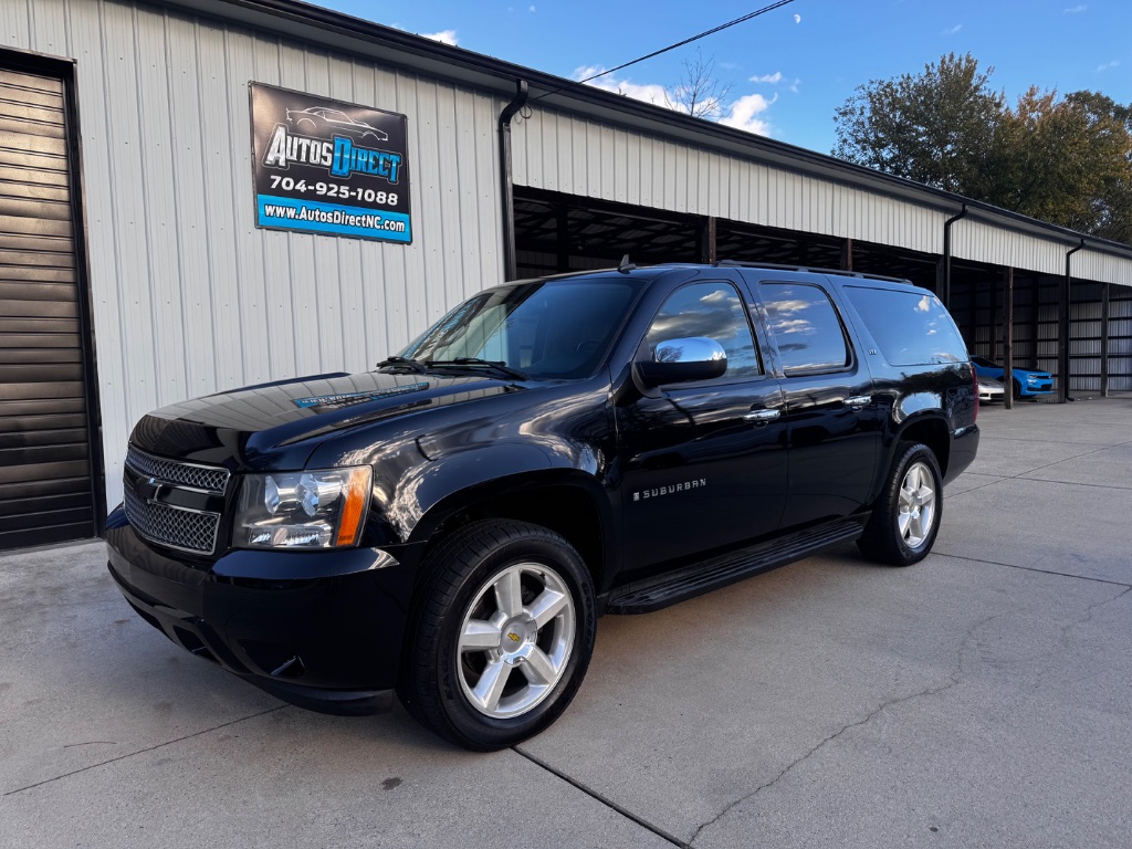 2008 Chevrolet Suburban LS