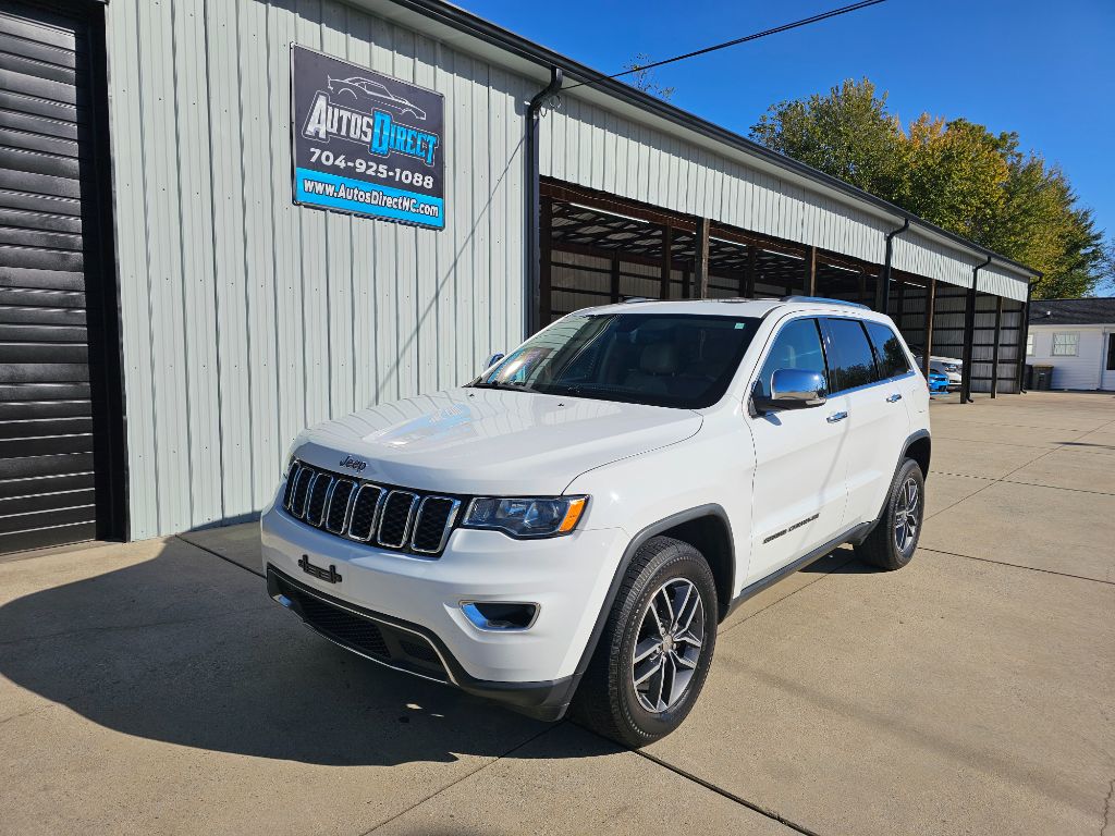 2017 Jeep Grand Cherokee Limited