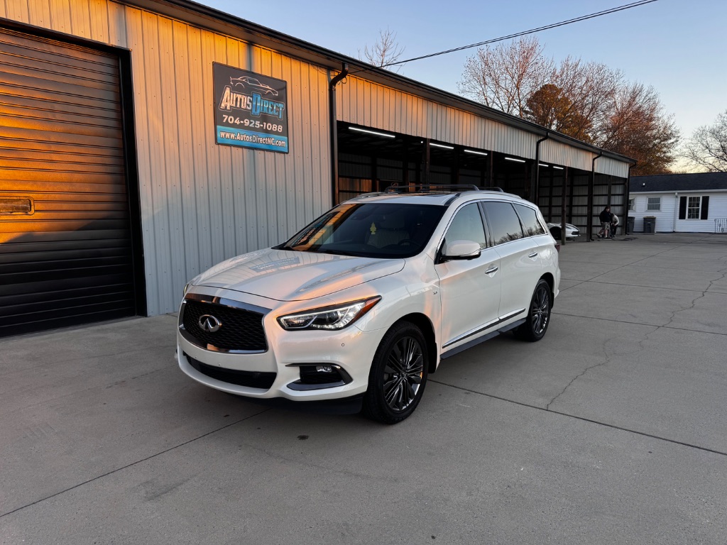 2019 INFINITI QX60 LUXE