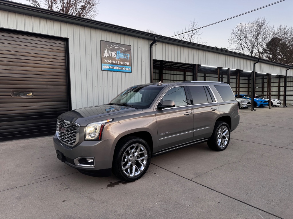 2019 GMC Yukon Denali's photo