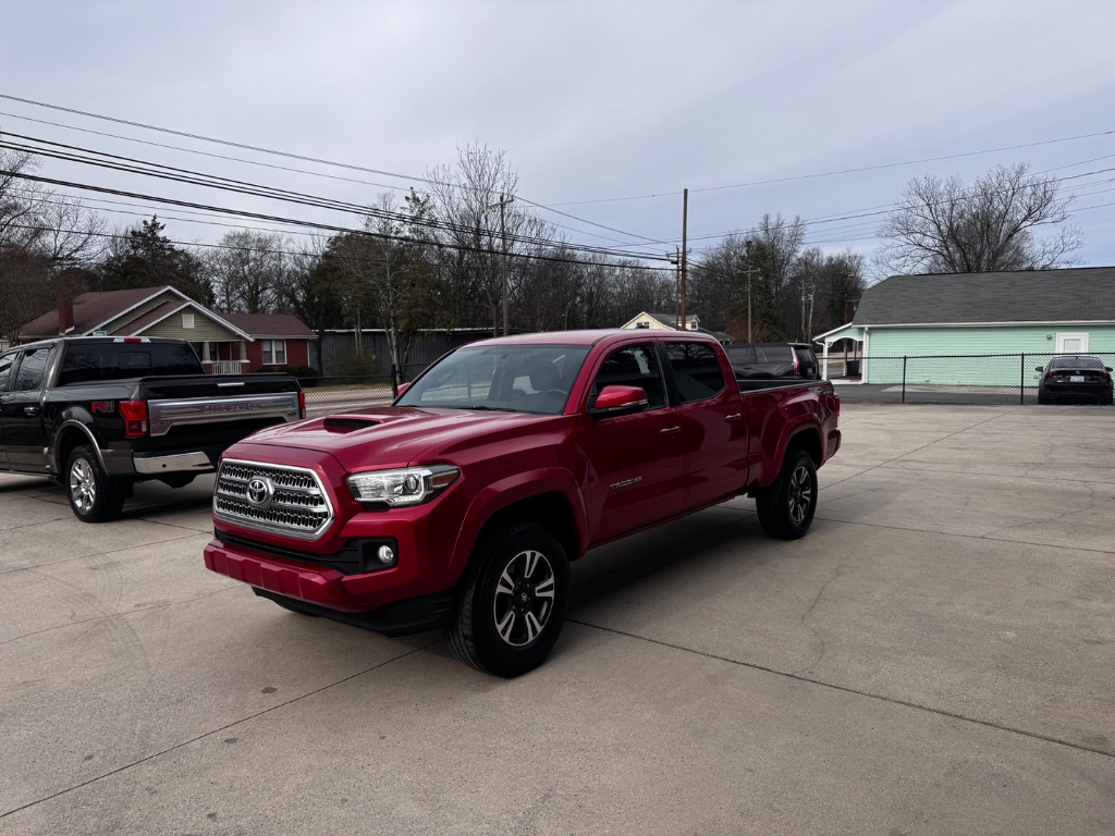2016 Toyota Tacoma TRD Sport