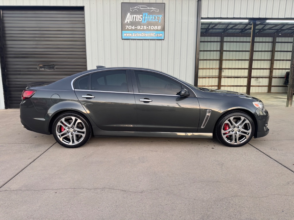 2017 Chevrolet SS Base's photo