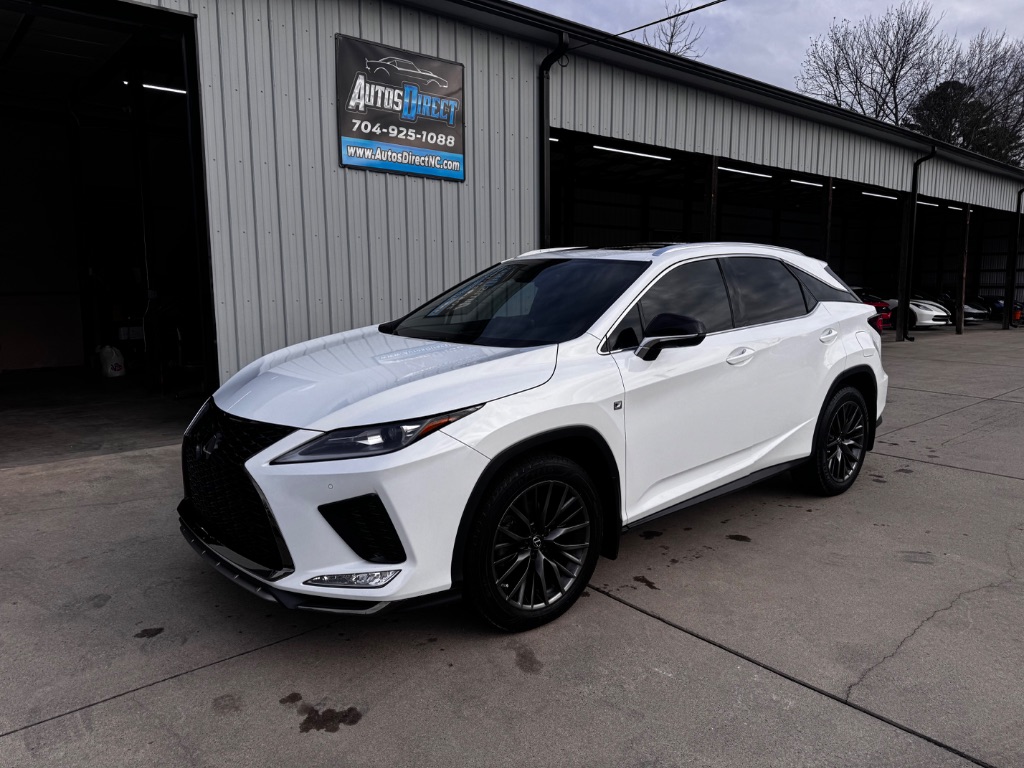 2022 Lexus RX 350 F SPORT