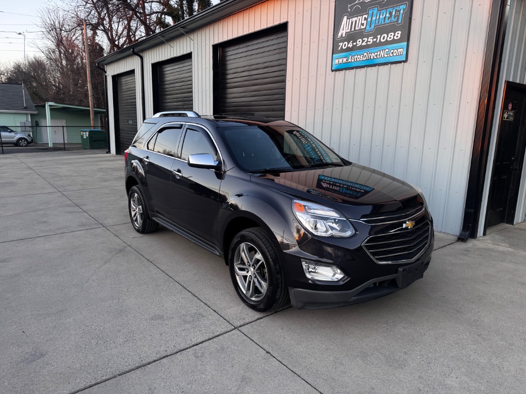 2016 Chevrolet Equinox LTZ