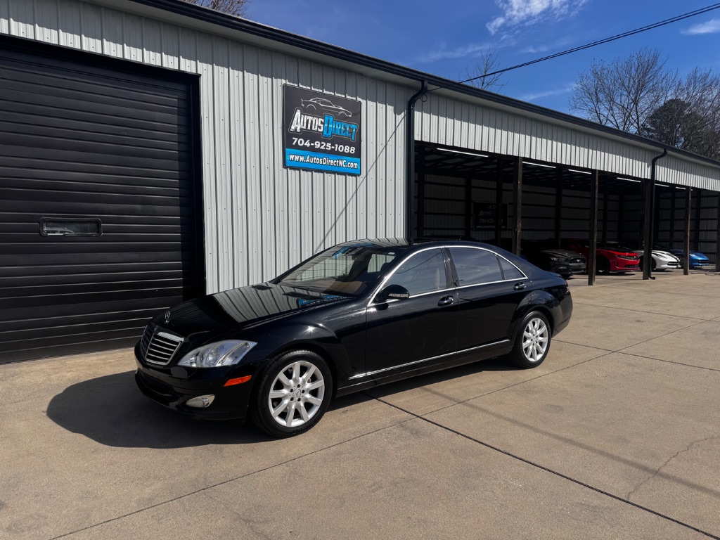 2007 Mercedes-Benz S-Class S550