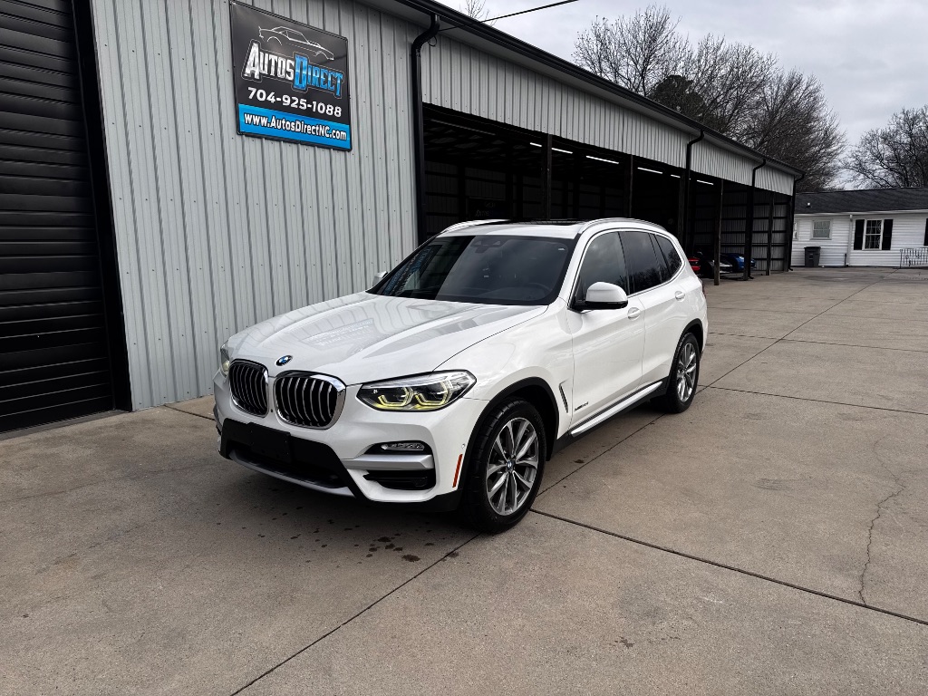 2018 BMW X3 xDrive30i